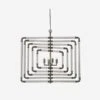 Stream Spiral Light Pendant Light -Andrew Martin Sale Store 103801 stream pendant nickel angle