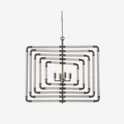 Stream Spiral Light Pendant Light