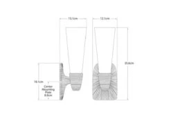 Single Aged Iron Wall Light -Andrew Martin Sale Store 1092755 utopia single drawing