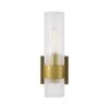 Vertical Ribbed Glass Wall Light -Andrew Martin Sale Store 1093038 geneva sconce brass