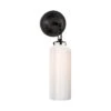 Bronze And White Glass Wall Light -Andrew Martin Sale Store 1093109 katie small cylinder sconce bronze