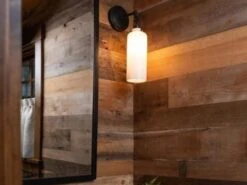 Bronze And White Glass Wall Light -Andrew Martin Sale Store 1093112 bronze 3