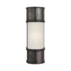 Bronze And Frosted Glass Cylindrical Wall Light -Andrew Martin Sale Store 1093427 oxford small bath wall light bronze