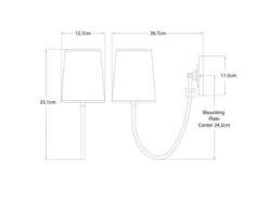 Single Curved Wall Light In Brass -Andrew Martin Sale Store 1094062 screenshot 2025 08 26 134127