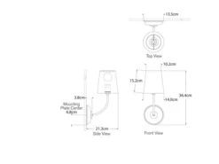 Single Sconce Wall Light In Bronze -Andrew Martin Sale Store 1094132 screenshot 2025 08 26 151355