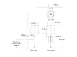 Brass And Saddle Leather Wall Light With Linen Shade -Andrew Martin Sale Store 1094195 screenshot 2025 08 26 163543