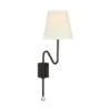 Articulated Bronze And Leather Wall Light 7 Articulated Bronze And Leather Wall Light -Andrew Martin Sale Store 1094246 griffin articulating sconce bronze and leather