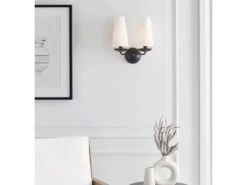 Wall Light In Aged Iron Finish -Andrew Martin Sale Store 1094497 picture57