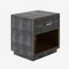 Fitz Grey Bedside Table -Andrew Martin Sale Store 112469 fitz bedside table grey angle st0374