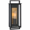 Outdoor Wall Lantern In Aged Iron -Andrew Martin Sale Store 115017 halle small narrow wall lantern
