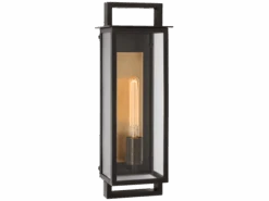 Outdoor Wall Lantern In Aged Iron -Andrew Martin Sale Store 115019 halle medium narrow wall lantern