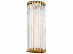 Wall Sconce In Brass