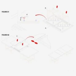 Ashton Extending Dining Table, Light -Andrew Martin Sale Store 115452 ashton dining table dimensions