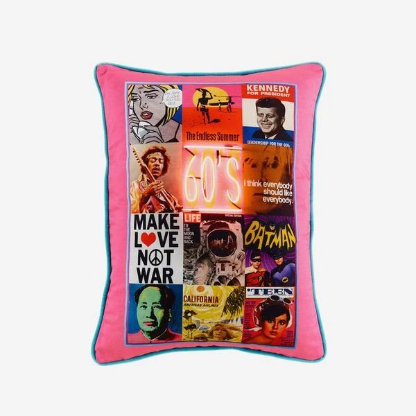 60s Neon Cushion 1 60s Neon Cushion