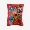 70s Neon Cushion -Andrew Martin Sale Store 116635 70s cushion front