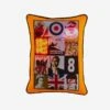Britain Neon Cushion -Andrew Martin Sale Store 116651 britain cushion front