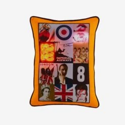 Britain Neon Cushion