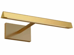 Modern Picture Light In Natural Brass -Andrew Martin Sale Store 118954 dessau picture light natural brass