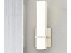 Rectangular Wall Light In Nickel -Andrew Martin Sale Store 119021 milan wall light life 2