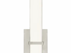 Rectangular Wall Light In Nickel -Andrew Martin Sale Store 119025 milan wall light