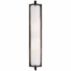 Tall Wall Light In Bronze With White Glass -Andrew Martin Sale Store 120779 calliope tall bath light in bronze with white glass