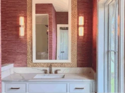 Wall Sconce In Brass And Crystal -Andrew Martin Sale Store 135449 fascio