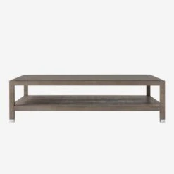 Raffles Grey Coffee Table, Grey