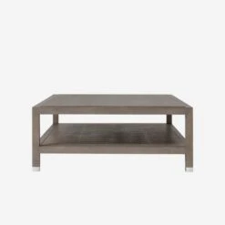 Raffles Grey Coffee Table, Grey -Andrew Martin Sale Store 136800 raffles coffee table side