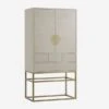 Reagan Bar Cabinet -Andrew Martin Sale Store 136815 louis bar cabinet angle