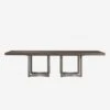 Ashton Extending Dining Table, Light -Andrew Martin Sale Store 137286 ashton light extending front