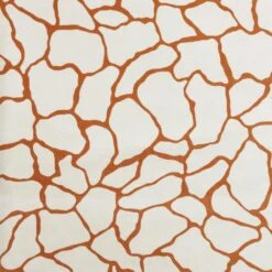 Acacia Orange Fabric