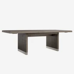 Raffles Grey Extending Dining Table