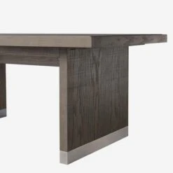 Raffles Grey Extending Dining Table -Andrew Martin Sale Store 139625 raffles ext dining table grey detail2