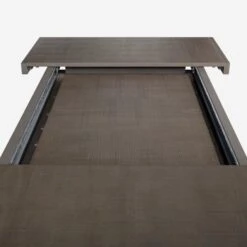 Raffles Grey Extending Dining Table -Andrew Martin Sale Store 139626 raffles ext dining table grey detail3
