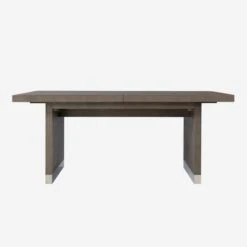 Raffles Grey Extending Dining Table -Andrew Martin Sale Store 139627 raffles ext dining table grey front