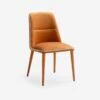 Milo Orange Dining Chair -Andrew Martin Sale Store 140833 milo chair angle