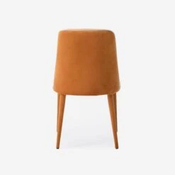 Milo Orange Dining Chair -Andrew Martin Sale Store 140834 milo chair back