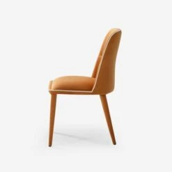 Milo Orange Dining Chair -Andrew Martin Sale Store 140836 milo chair side