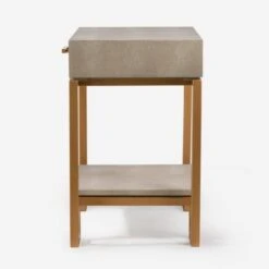 Flex Cream Side Table, Cream -Andrew Martin Sale Store 141153 flex side table cream side