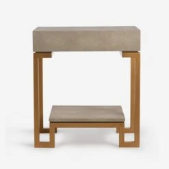 Flex Cream Side Table, Cream -Andrew Martin Sale Store 141154 flex side table cream back