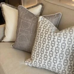 Huntsman Ivory/Alezio Gold Cushion -Andrew Martin Sale Store 141768 burlington ls4