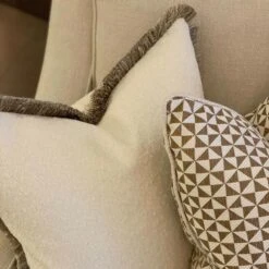 Huntsman Ivory/Alezio Gold Cushion -Andrew Martin Sale Store 142548 sp cushions 15