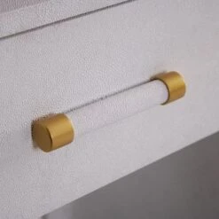 Moby White Bedside Table -Andrew Martin Sale Store 146384 moby white detail