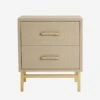 Hesta Cream Bedside Table -Andrew Martin Sale Store 146659 hesta cream front