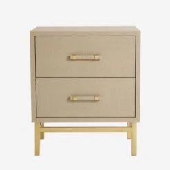 Hesta Cream Bedside Table