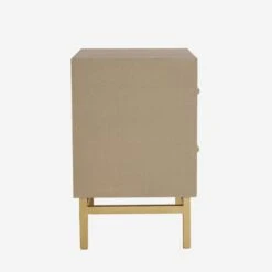 Hesta Cream Bedside Table -Andrew Martin Sale Store 146660 hesta cream side for web