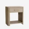 Moby Cream Bedside Table -Andrew Martin Sale Store 146674 moby cream for web