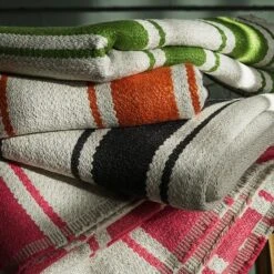 Mountain Stripe Meadow Fabric -Andrew Martin Sale Store 146962 condor lifestyle 3 for web