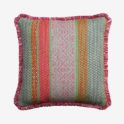Pampas Pink Cushion