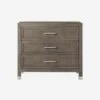 Raffles Nightstand, Grey -Andrew Martin Sale Store 148849 raffles nightstand dark front copy